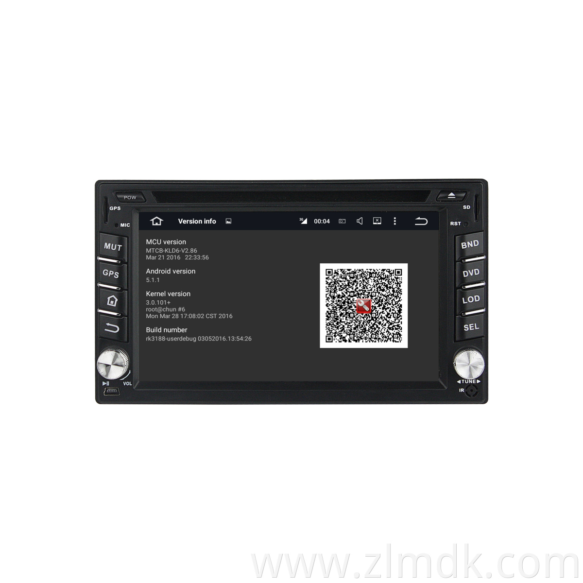 Multimedia car dvd universal player